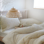 (은남침구)겨울이불 번아웃 초극세사 양면 신혼침구 따뜻한 예쁜 차렵이불 시럽-3color : myebul