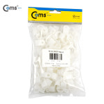 실재고 컴스몰 T1738 케이블 클램프 100pcs CHS-3/8R 중 3 8R 9 : 컴스몰