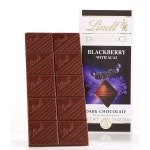 Lindt 린도 엑설런트 블랙베리 다크 초콜릿 바 12개입 린트 Excellence Bar, Blackberry with Acai, 3.5 Ounce (Pack of 12) : 마리오몰