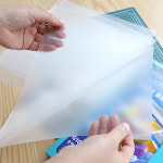 프린텍 기계코팅필름A3 G1030 100매 100mic 코팅지 코팅필름 : 오피스아이