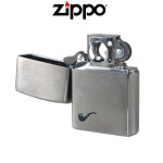 ZIPPO 200PL BR FIN PIPE LIGHTER 지포 파이프 전용 오일 방풍 라이터 곰방대 휴대용 선물 한강사 : 한강사