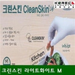 JIO055994크린스킨 장갑 크린스킨 라이트화이트 M 1통-20EA (10통) : 페트로텍