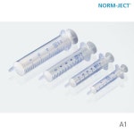 HENKE-JECT , NORM-JECT 시린지 플라스틱 주사기 , 올 플라스틱 주사기 , 고무패킹이 없는 All Plastic syringe : 영동과학세이프티