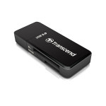 트랜센드 RDF5 USB3.0 메모리카드 리더기/micro SD카드 겸용리더기 : 칩스앤테크