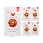 마성의 양념 소스앤 떡볶이소스 보통맛 50gx5개 250g : 소스앤