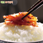 해성 배추김치 포기 김치5키로 업소용 식당용 대용량 5kg : 해성푸드스토어