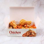 치킨박스(소) 200개 치킨상자 통닭포장박스 : 이룸팩