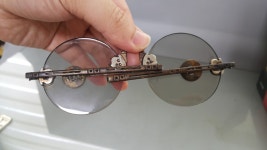 오래된 수정 안경 A : zunation