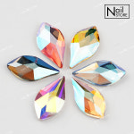 오스트리아 크리스탈 2205 플레임 7.5 (2개입) : 네일스토어