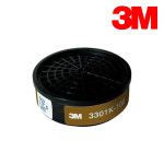 3M 3200 단구형 면체마스크 방독면 3200cn : MJ 컴퍼니