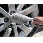 자동차 휠브러쉬 휠 세차 브러쉬 바퀴 세차 청소솔 : 일호쇼핑