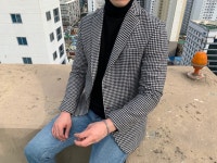 헤든앤미로 하운드투스 자켓 남자자켓2컬러 : 태가나네