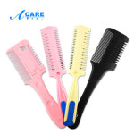 미용실가위 삭발기는 빗을 얇게 깎고, 머리를 깎고 가위를 손질하는 전문 양면 어린이 이발소용 머리 앞머리가정 여사 : 바버스 Barbers