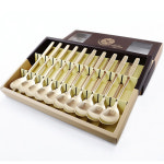 티타늄수저 5벌세트 10벌세트/ 집들이선물 명절선물 가족용 손님용숟가락 : 수저나라-H.Jin