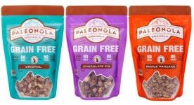 저탄수화물 그라놀라 시리얼 Paleonola Grain Free Gluten Free Granola 3 Flavor Variety Bundle : 에너지라이프