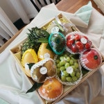 [혼합과일상자2호] 예단 출산 승진 명절선물 첫인사 설날 천안 아산 당일배송 : 아담하다 천안아산점