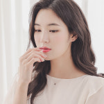 제이로렌 G0184 14K 행운의 말발굽 청다이아 목걸이 : 제이로렌