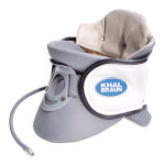 칼브라운 수동식 공기주입식 목견인기 KB-04-3 목보호대 견인기 디스크 : 호호메디