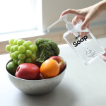 화이트트리 1종 안심 주방 세제 본품 500ml 거품 세척 설거지 세정제 : 화이트트리