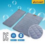 유캠프 신공정 스마트 DC12V 탄소매트 1인용 온열 매트 : 고투코리아