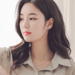 제이로렌 G0183 14K 골드 행운의 큐빅 코인목걸이 : 제이로렌