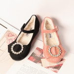 꾸미 베니 털 원보석 아동구두/어린이구두/여아구두 : 꾸미