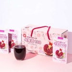 매일매일예뻐지는석류 70ml×30포 1박스 : 새벽마을홍삼