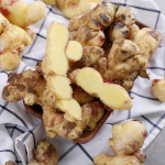 봉동 흙생강 세척 생강 : 다농이네