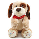 [GUND] 노래하고 박수치는 ABC 123 강아지인형(28cm) : 인형백화점
