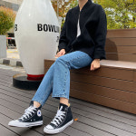 하이퀄리티 여성 핸드메이드 블루종 하프 코트 : 아르지아