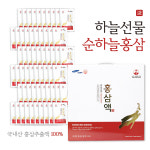순하늘홍삼 순수 고려홍삼진액 90ml 60개입 : 순하늘홍삼