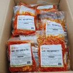 업소용 조아저씨 매콤 오돌뼈 직화구이 1박스(200g X 50개) 대용량 : 바다냄새