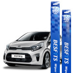 현대모비스 베스핏츠 자동차 와이퍼 모닝 올뉴모닝 와이퍼 : 더샤인 주식회사