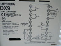 [미사용] HANYOUNG TEMP CONTROLLER DX9-KMWNR 한영 온도 컨트롤러 : 서진자동화