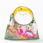 알찬 간식 세트 댕댕이 어린이집 생일 답례품 단체 쪼꼬미 학교 선물 행사 : 다오니마켓