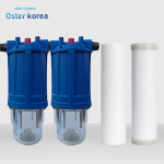오스터 고강도 2호(2단계 필터링)정수기 : 수도마트