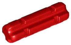 레고부품 테크닉축 `Red Technic, Axle 2 Notched (32062/4142865) 브릭마켓 : 브릭마켓