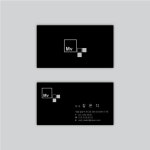[고급명함제작] 블랙지 은별색&은박명함 200매 : 온디스튜디오
