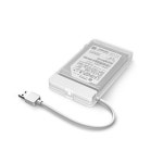 2.5인치 외장하드 케이스 USB3.0 SSD HDD 노트북 SATA 하드 디스크 케이스 : 퀄리티어슈런스