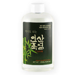 인산죽염 먹어도 되는 가글용 죽염수(250ml 3개) : 마미스그린마켓