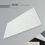 델라카사 인테리어 철제 타공판(주문제작가능) 슬림타공판 1170x570 화이트 : 디디지메이트