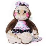 러블리 고릴린 인형(브라운)(소:20cm) : 인형백화점