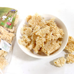 깨끗하게 튀긴 튀김 누룽지 130g : 평생먹을