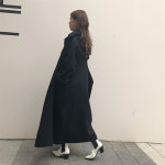 [소량재고55%할인]시스터마켓 A라인 더블 롱코트(S사이즈) : 리베스이히