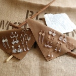 pkpj[무배]리뷰1천100개 데일리 고퀄리티 연예인 8종 세트 크리스탈 코인 진주 하트 드롭 세트귀걸이 : 삐까 뻔쩍pkpj