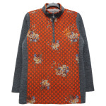 [형제상회]할머니티 겨울 긴팔 집업티 할머니옷 국산 0023W04 : 동두천 형제상회