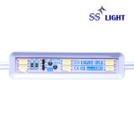 국산 고급형 LED 3구모듈 간판LED 12V 캡형 UPL 1W : LED피앤텍