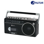 아남 휴대용 카세트 라디오 블루투스 레트로 감성 테이프 USB 플레이어 PA-720 : 온라인판매왕