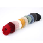 밍크 퍼 곱창 머리끈 (10 color ) : 메르시 봉봉