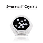 스와로브스키 크리스털 하트 크리스탈 3mm 10개DSJAF-2808-CR3 : 도나와네일